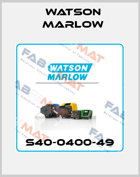 S40-0400-49 Watson Marlow
