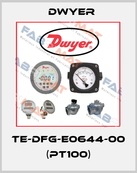 TE-DFG-E0644-00 (PT100) Dwyer