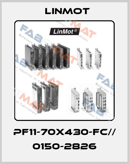 PF11-70x430-FC// 0150-2826 Linmot