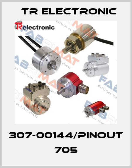 307-00144/PINOUT 705 TR Electronic