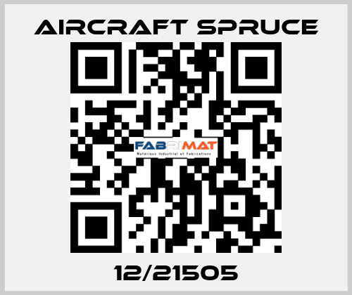 12/21505 Aircraft Spruce