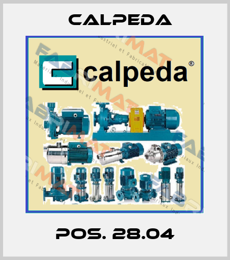 Pos. 28.04 Calpeda
