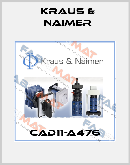 CAD11-A476 Kraus & Naimer