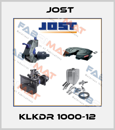 KLKDR 1000-12 Jost