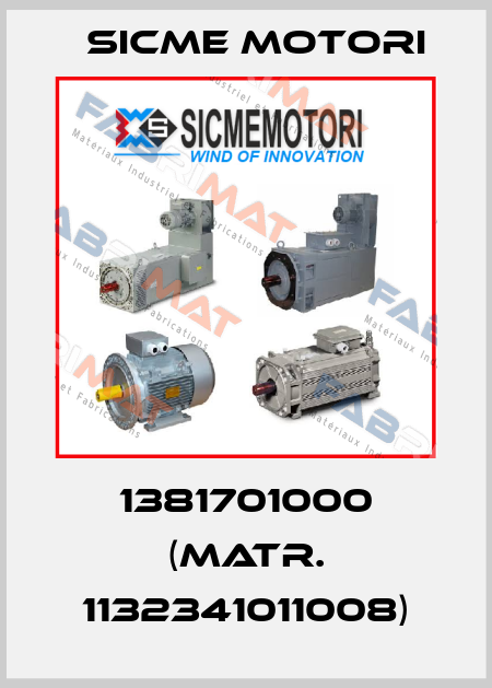 1381701000 (MATR. 1132341011008) Sicme Motori