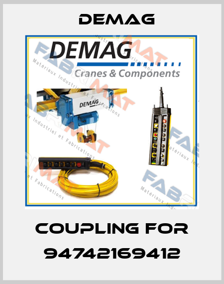 Coupling for 94742169412 Demag