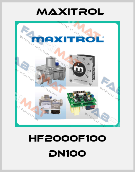 HF2000F100 DN100 Maxitrol
