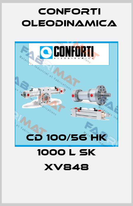 CD 100/56 HK 1000 L SK XV848 Conforti Oleodinamica