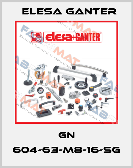 GN 604-63-M8-16-SG Elesa Ganter