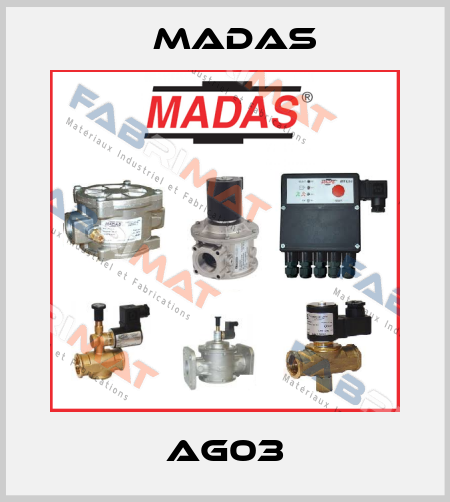 AG03 Madas