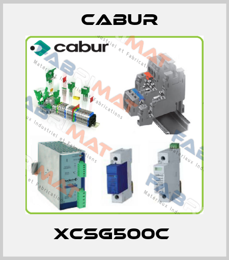 XCSG500C  Cabur