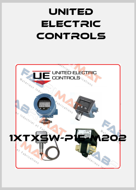 1XTXSW-P15-M202 United Electric Controls