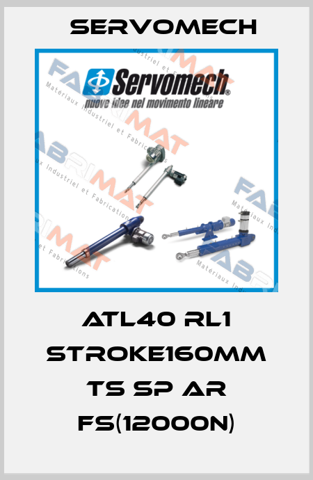 ATL40 RL1 stroke160mm TS SP AR FS(12000N) Servomech