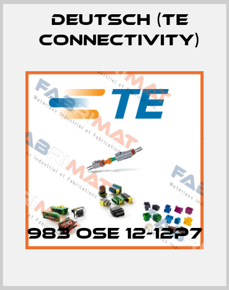 983 OSE 12-12P7 Deutsch (TE Connectivity)