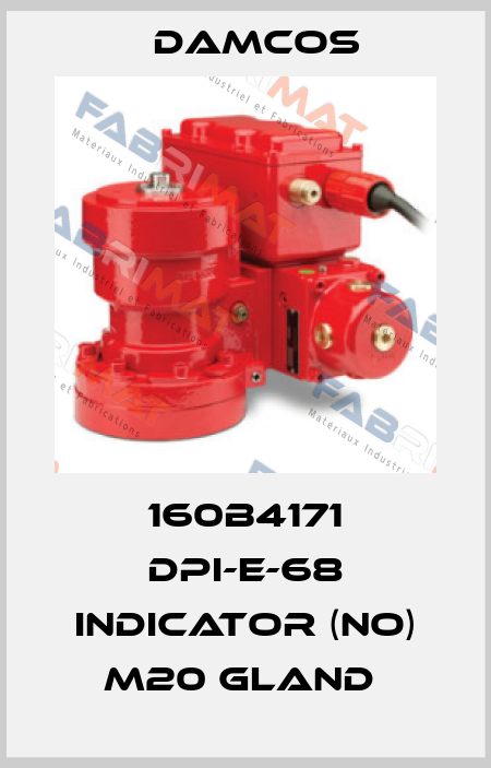 160B4171 DPI-E-68 INDICATOR (NO) M20 GLAND  Damcos