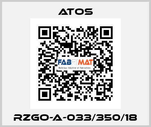 RZGO-A-033/350/18 Atos