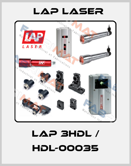 LAP 3HDL / HDL-00035 Lap Laser