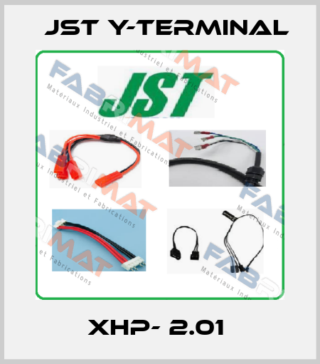 XHP- 2.01  Jst Y-Terminal