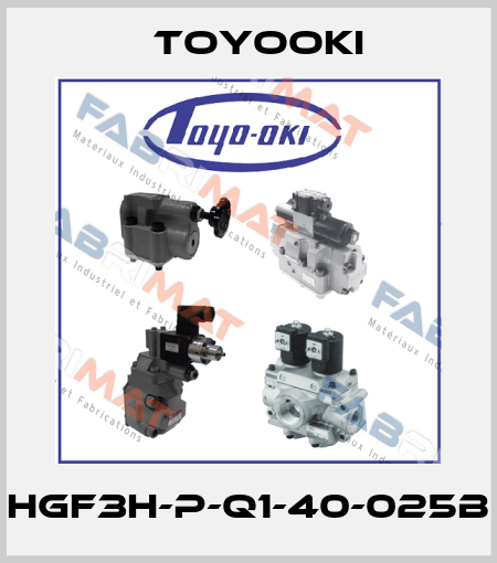 HGF3H-P-Q1-40-025B Toyooki