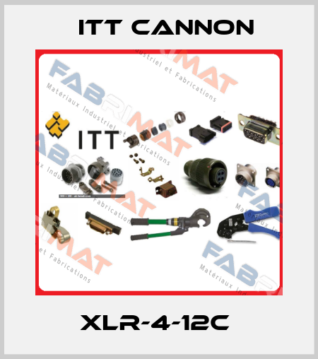 XLR-4-12C  Itt Cannon