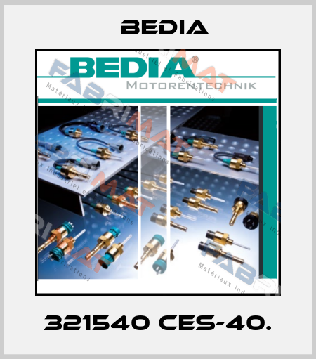321540 CES-40. Bedia