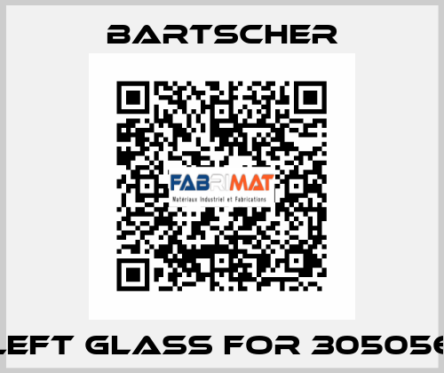 left glass for 305056 Bartscher
