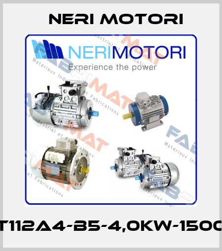T112A4-B5-4,0kW-1500 Neri Motori