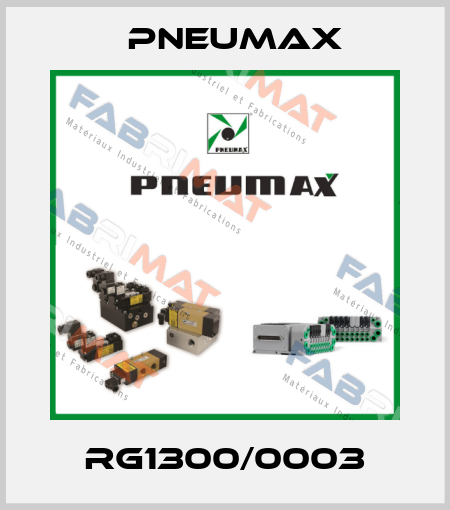 RG1300/0003 Pneumax