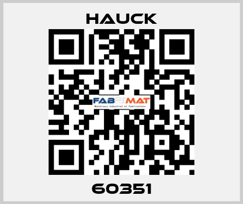 60351 HAUCK