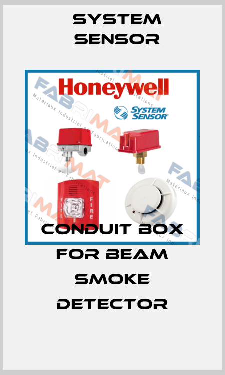 CONDUIT BOX FOR BEAM SMOKE DETECTOR System Sensor