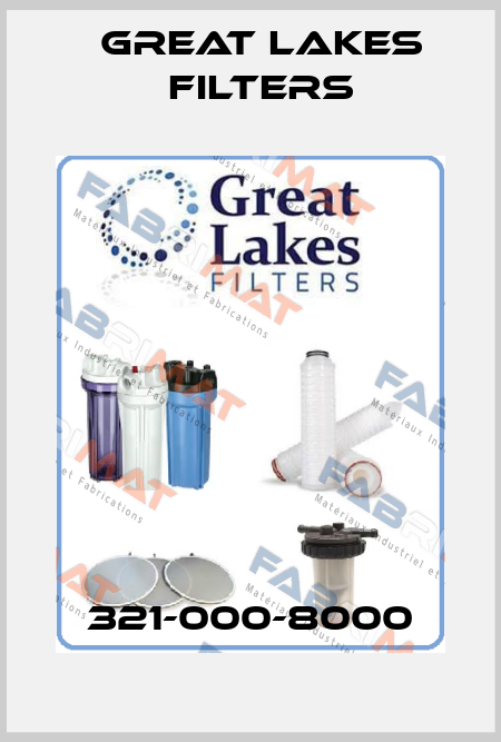 321-000-8000 Great Lakes Filters