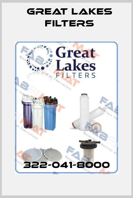322-041-8000 Great Lakes Filters