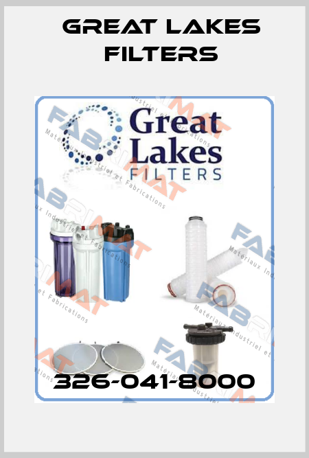 326-041-8000 Great Lakes Filters