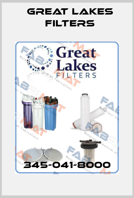 345-041-8000 Great Lakes Filters