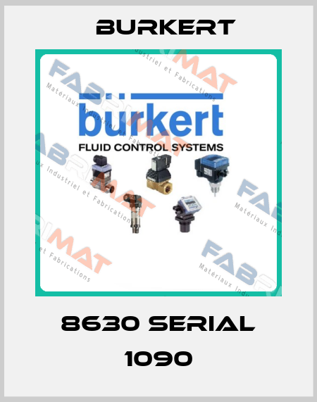 8630 Serial 1090 Burkert