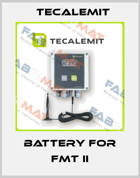 Battery for FMT II Tecalemit