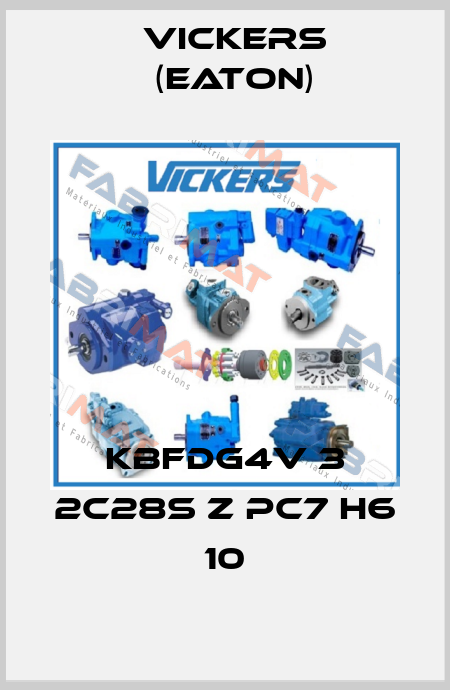 KBFDG4V 3 2C28S Z PC7 H6 10 Vickers (Eaton)
