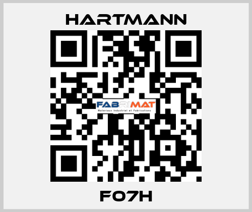 F07H Hartmann