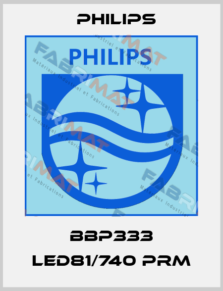 BBP333 LED81/740 PRM Philips