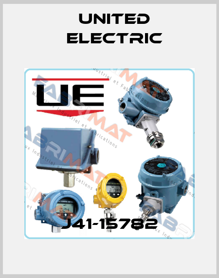 J41-15782 United Electric