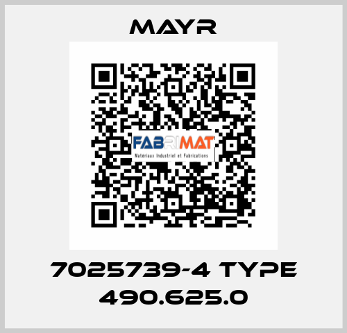 7025739-4 Type 490.625.0 Mayr