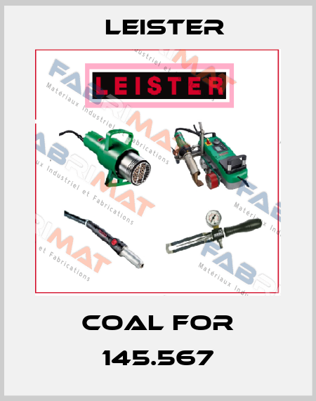 coal for 145.567 Leister
