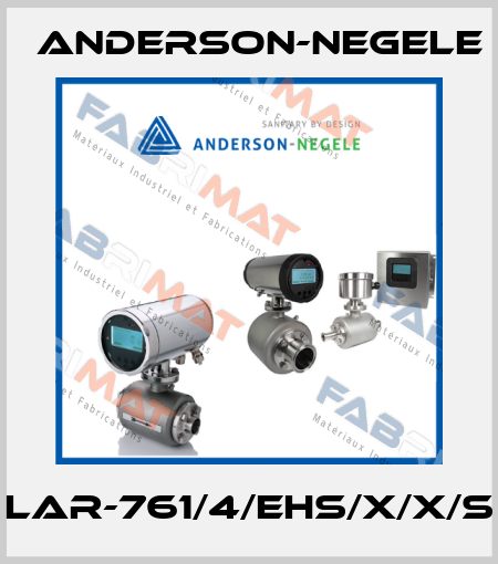 LAR-761/4/EHS/X/X/S Anderson-Negele