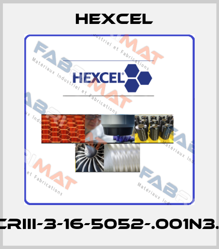 CRIII-3-16-5052-.001N3.1 Hexcel