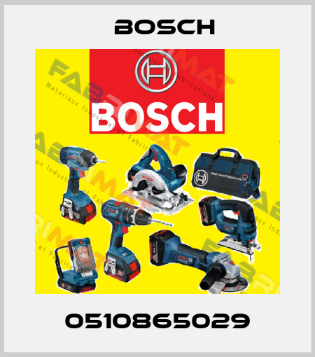 0510865029 Bosch
