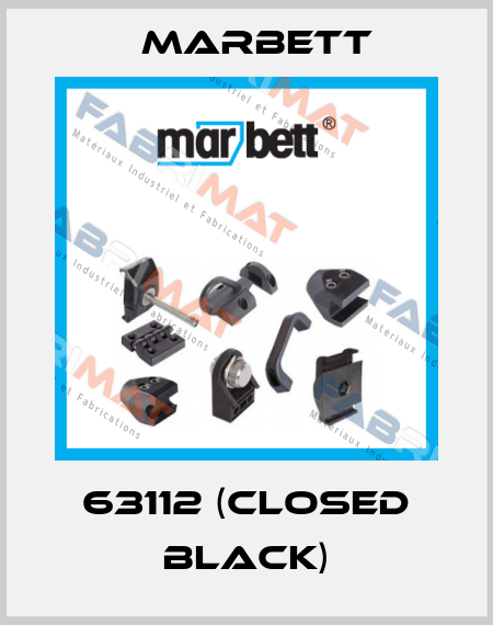 63112 (closed black) Marbett