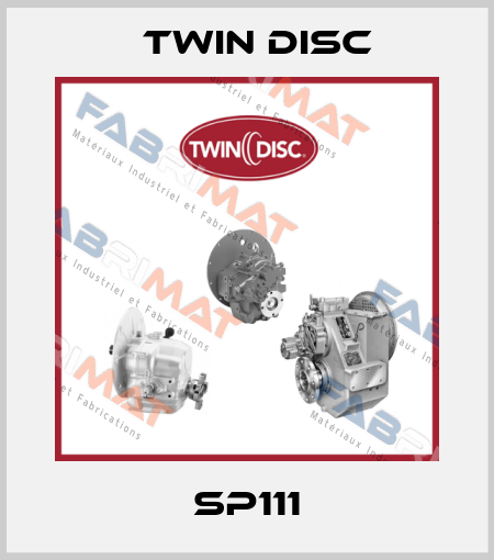 SP111 Twin Disc