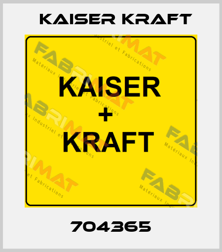 704365 Kaiser Kraft