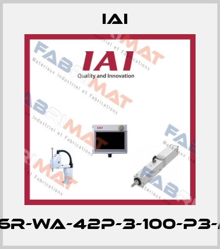 RCP6-RA6R-WA-42P-3-100-P3-M-CJO-ML IAI