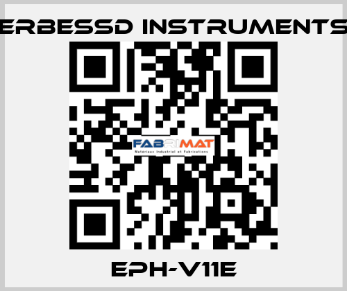 EPH-V11E ERBESSD INSTRUMENTS